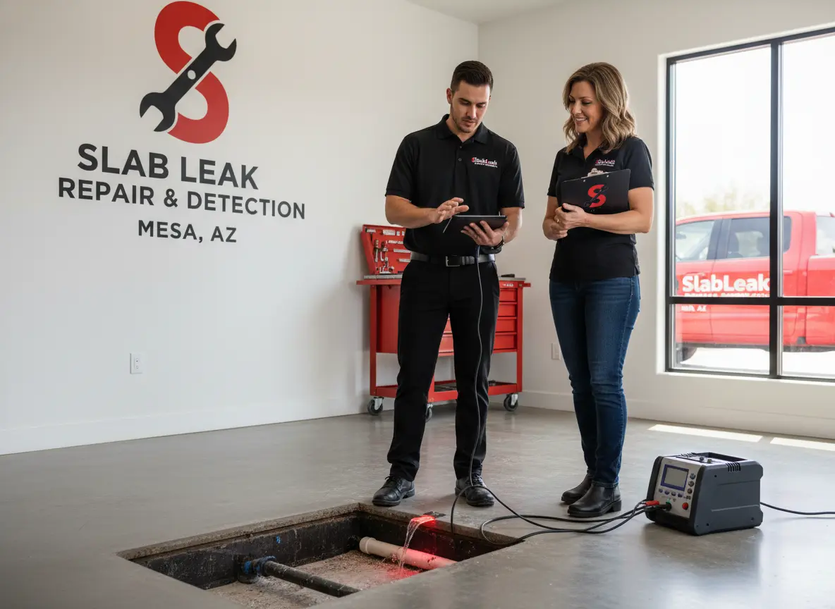 Slab Leak Repair in Mesa, AZ